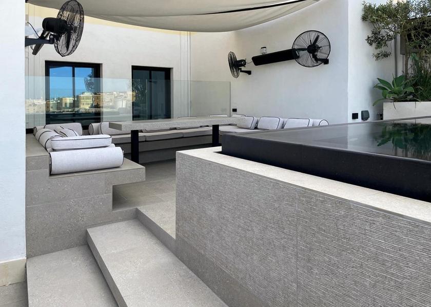 South Eastern Region Kalkara Balcony/terrace