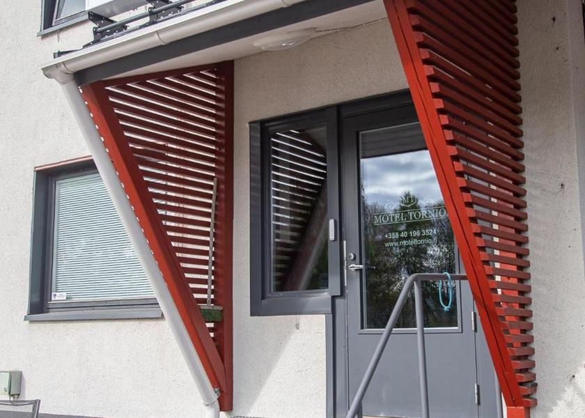 Rovaniemi Tornio entrance