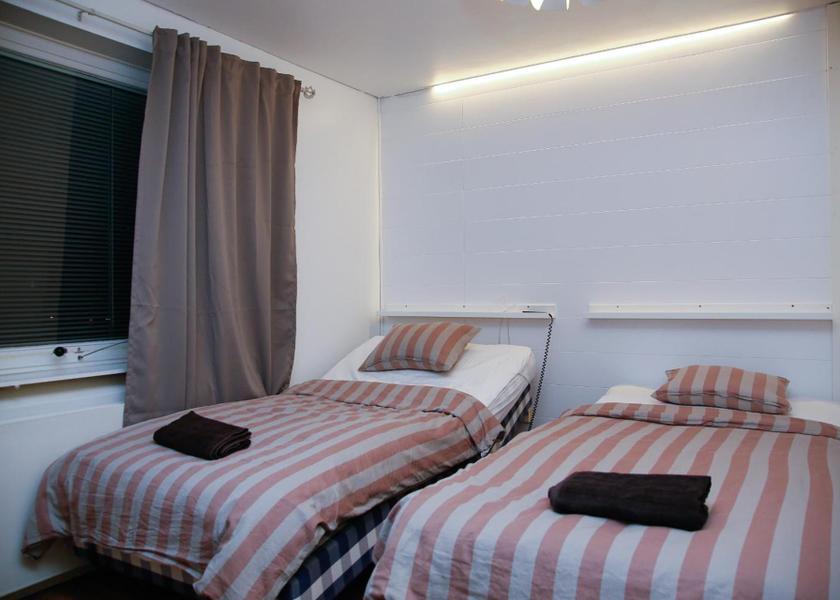Rovaniemi Tornio Twin Room with Bathroom