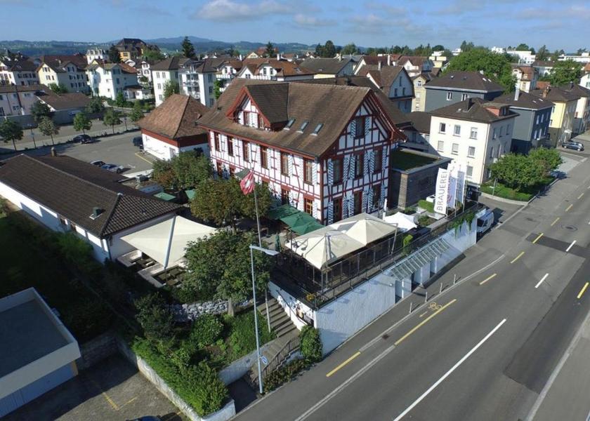 Canton of Thurgau Arbon exterior view