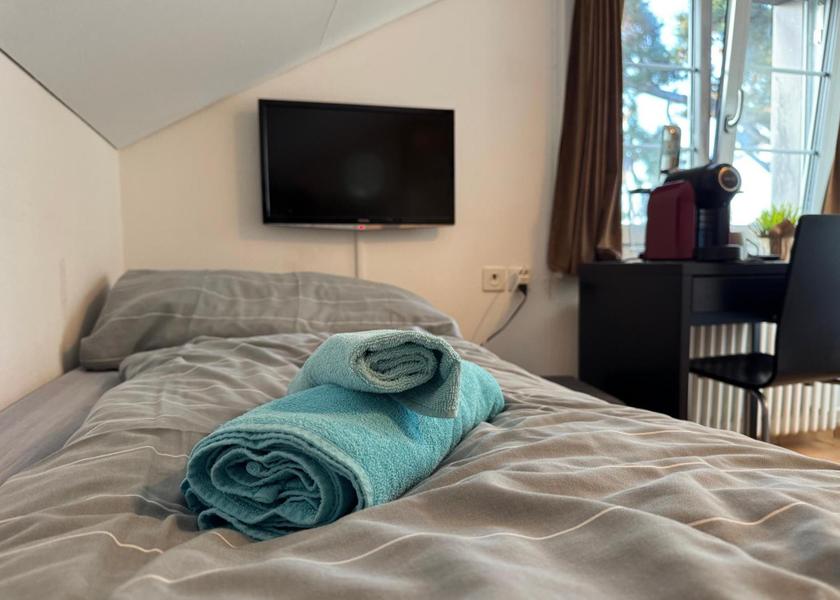 Canton of Thurgau Arbon Single Room with Shared Bathroom