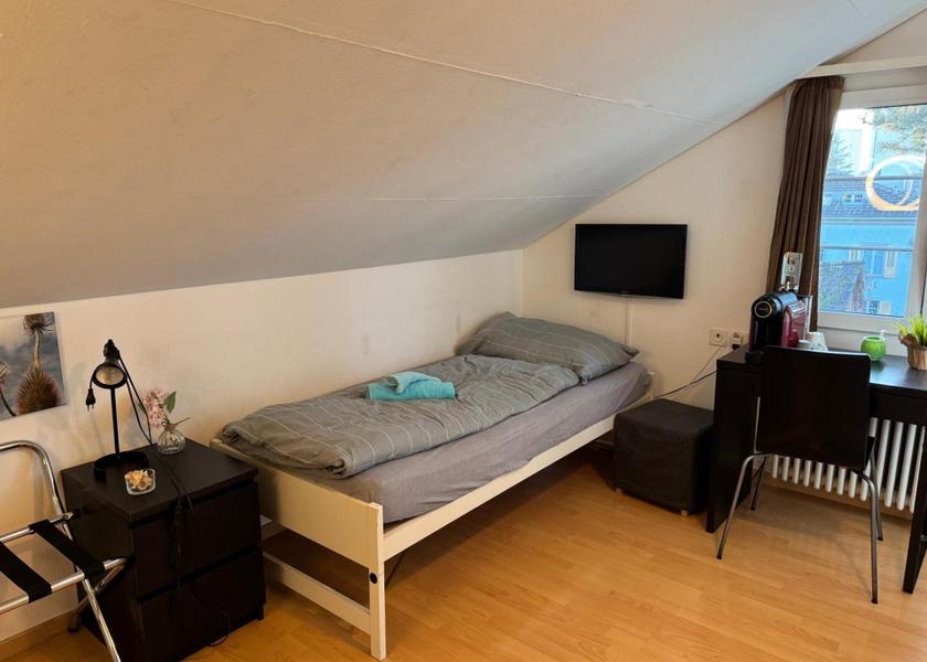 Canton of Thurgau Arbon Single Room with Shared Bathroom