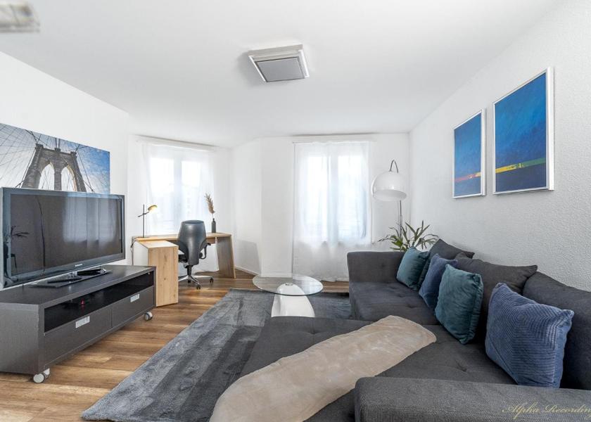 Canton of Thurgau Arbon Two-Bedroom Apartment with Balcony