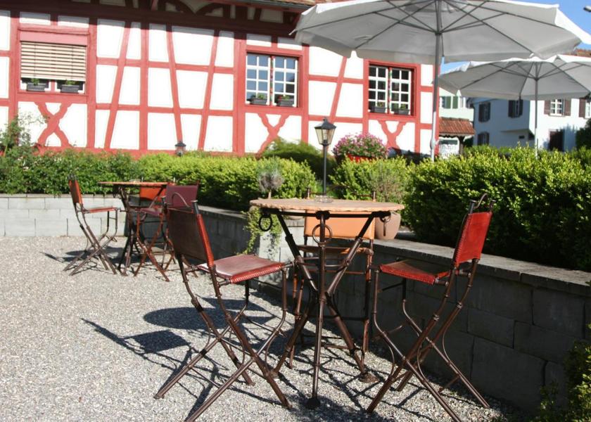 Canton of Thurgau Uttwil balcony/terrace