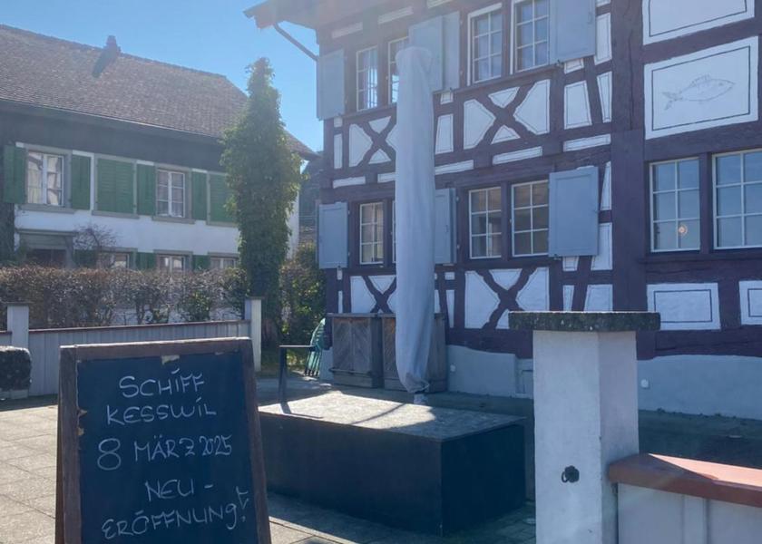 Canton of Thurgau Kesswil restaurant