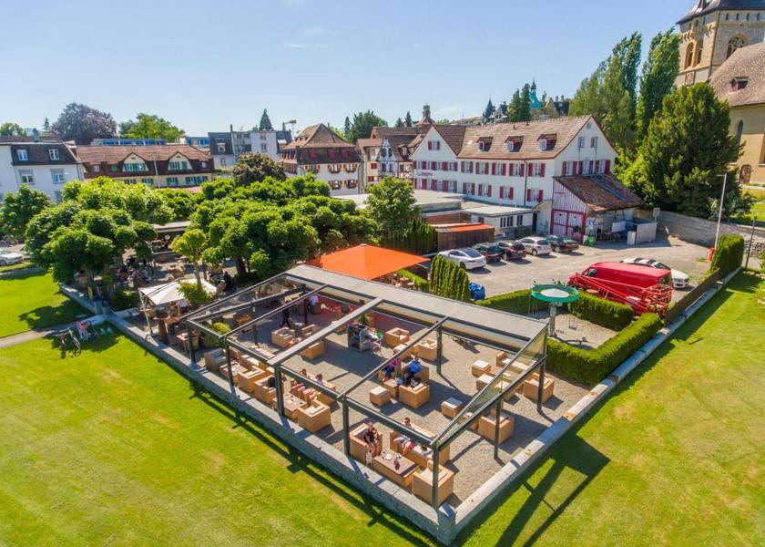 Canton of Thurgau Arbon exterior view