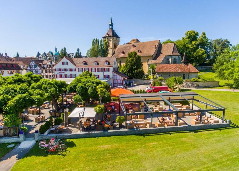 Canton of Thurgau Arbon exterior view