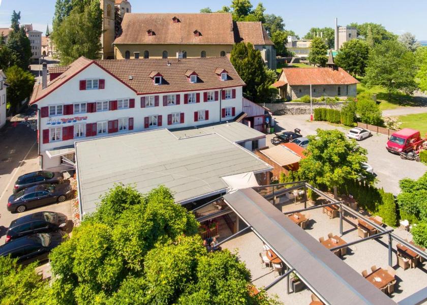 Canton of Thurgau Arbon exterior view
