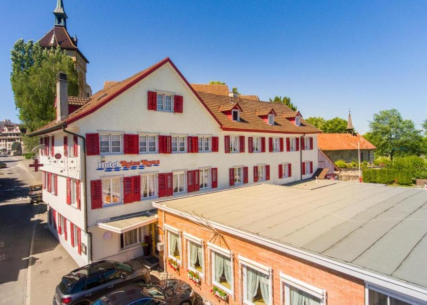Canton of Thurgau Arbon exterior view