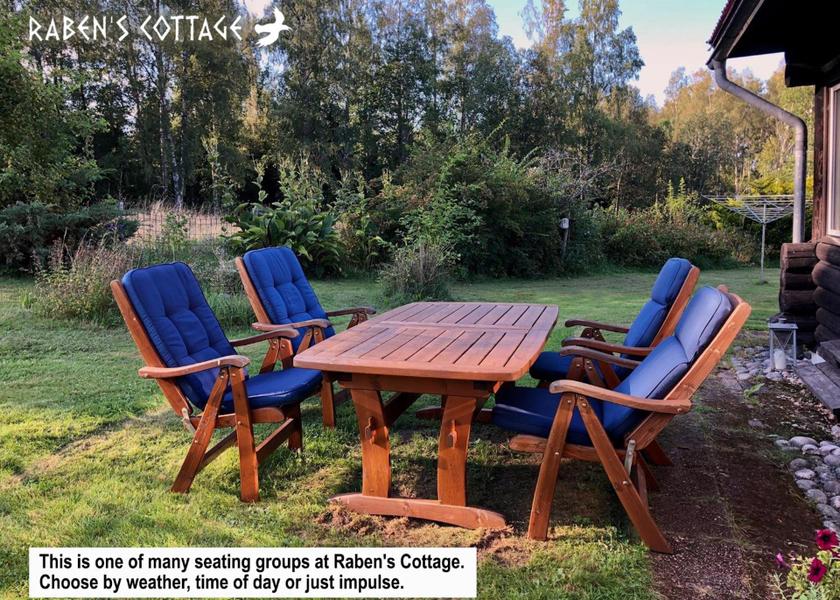 Västra Götaland County Bengtsfors garden