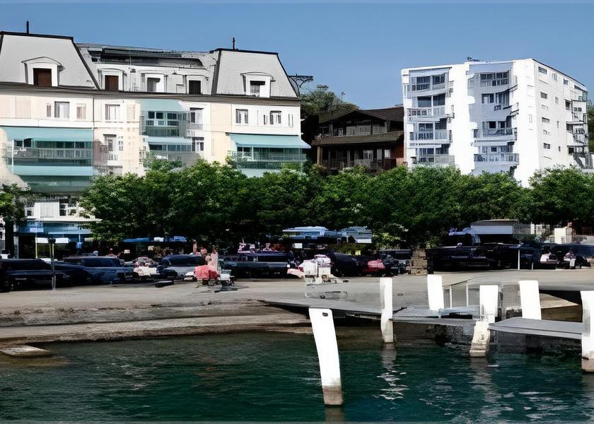 Canton of Schwyz Schwyz exterior view