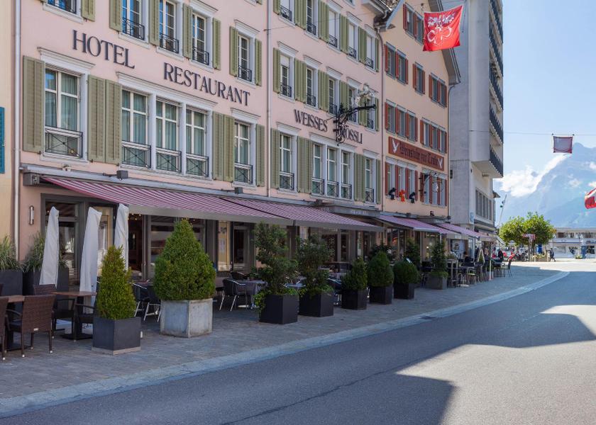 Canton of Schwyz Schwyz exterior view