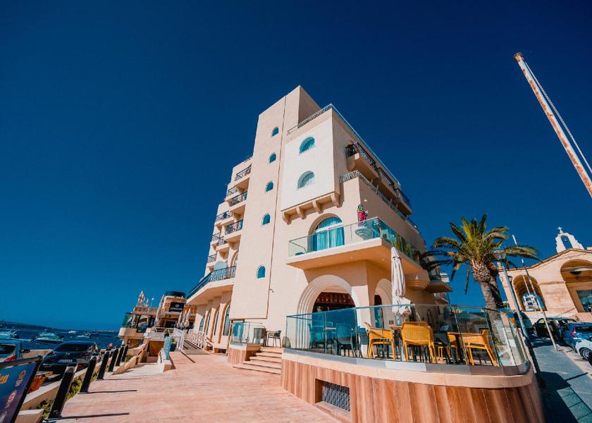  St. Paul's Bay exterior view