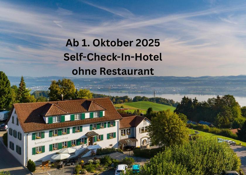 Canton of Zürich Maur entrance
