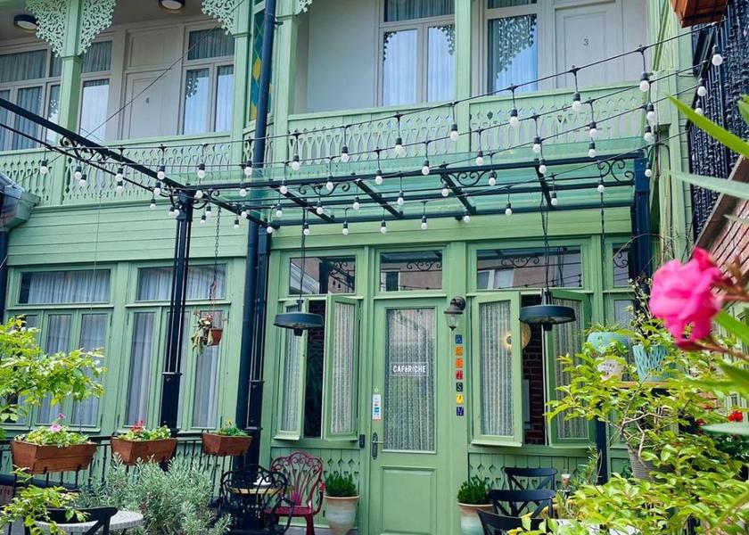 Mtskheta-Mtianeti Tbilisi exterior view