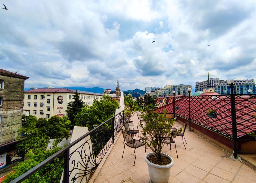 Adjara Batumi balcony/terrace