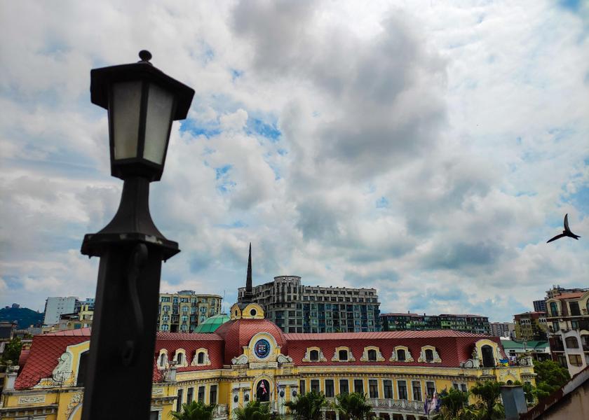 Adjara Batumi balcony/terrace