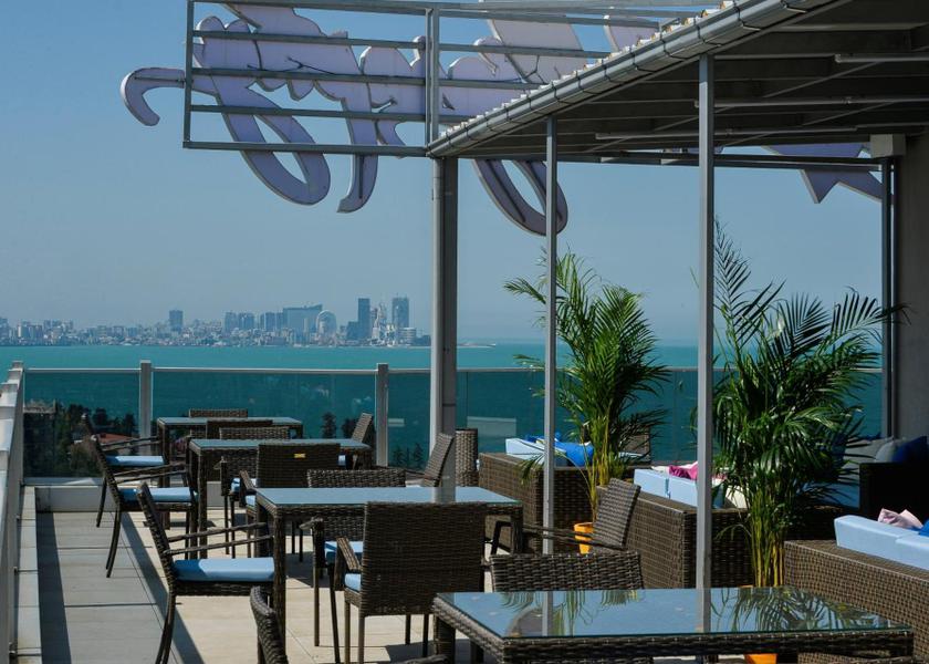 Adjara Batumi balcony/terrace