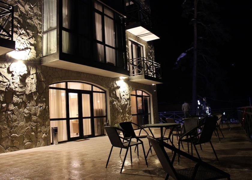 Samtskhe-Javakheti Borjomi Front of property - evening/night