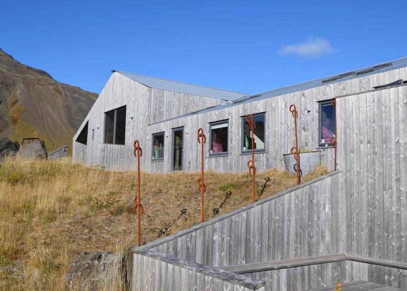 Western Region Snæfellsbær exterior view