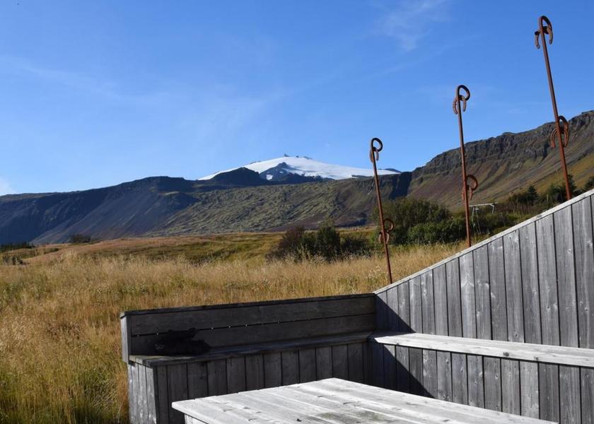 Western Region Snæfellsbær balcony/terrace