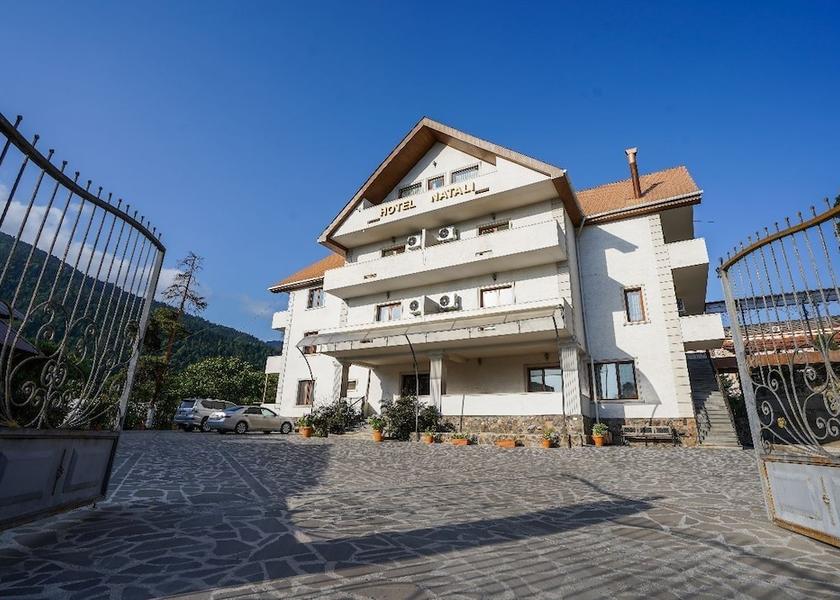Samtskhe-Javakheti Borjomi Outdoor banquet area