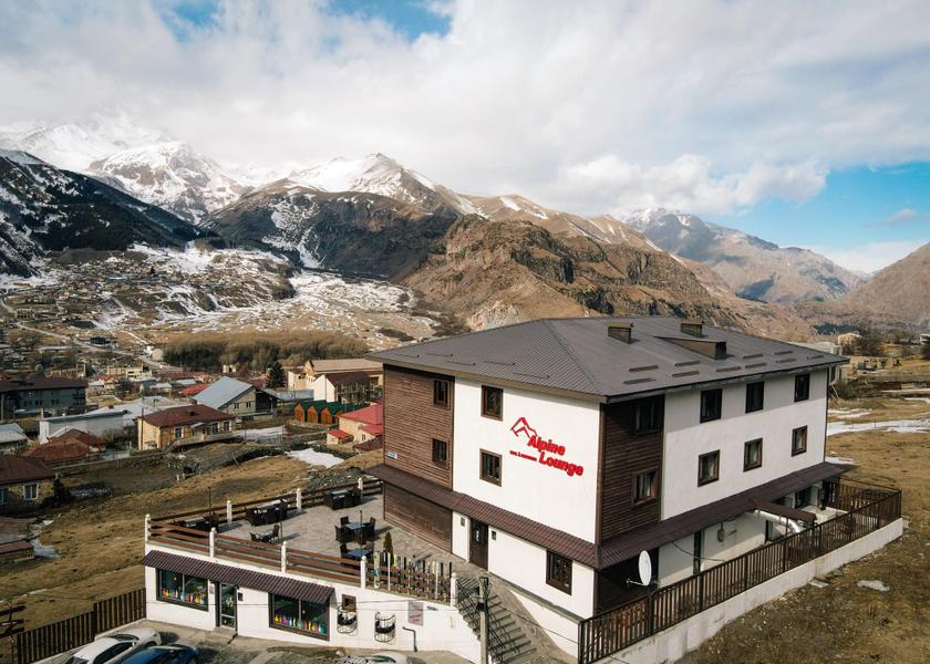 Mtskheta-Mtianeti Kazbegi exterior view