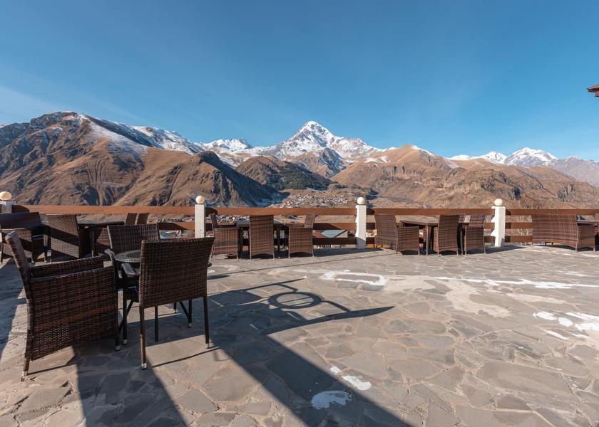 Mtskheta-Mtianeti Kazbegi balcony/terrace