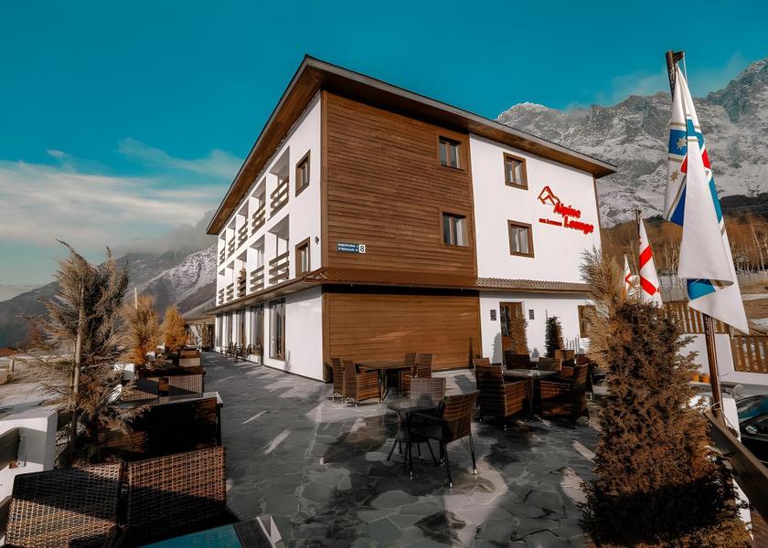 Mtskheta-Mtianeti Kazbegi exterior view