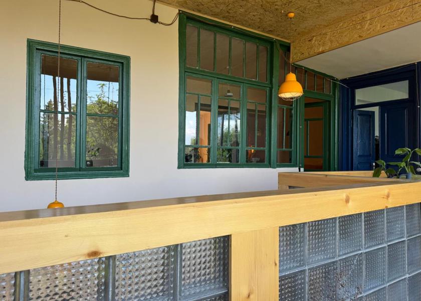 Kakheti Telavi balcony/terrace
