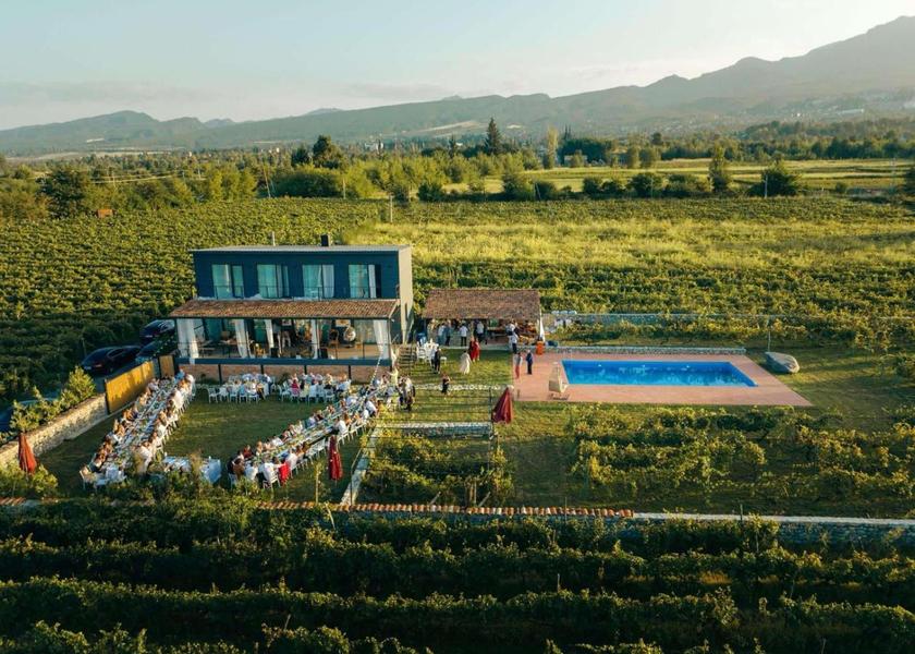 Kakheti Telavi exterior view