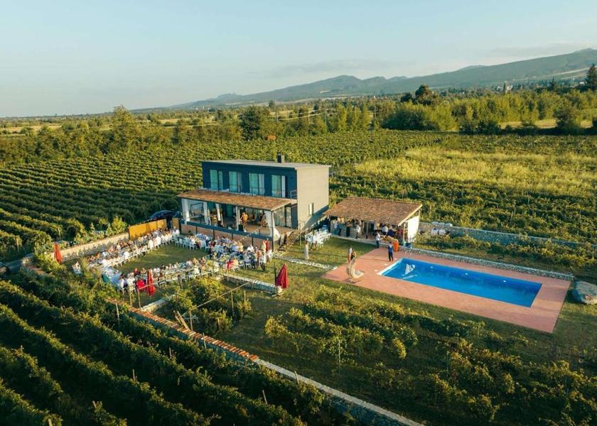 Kakheti Telavi exterior view