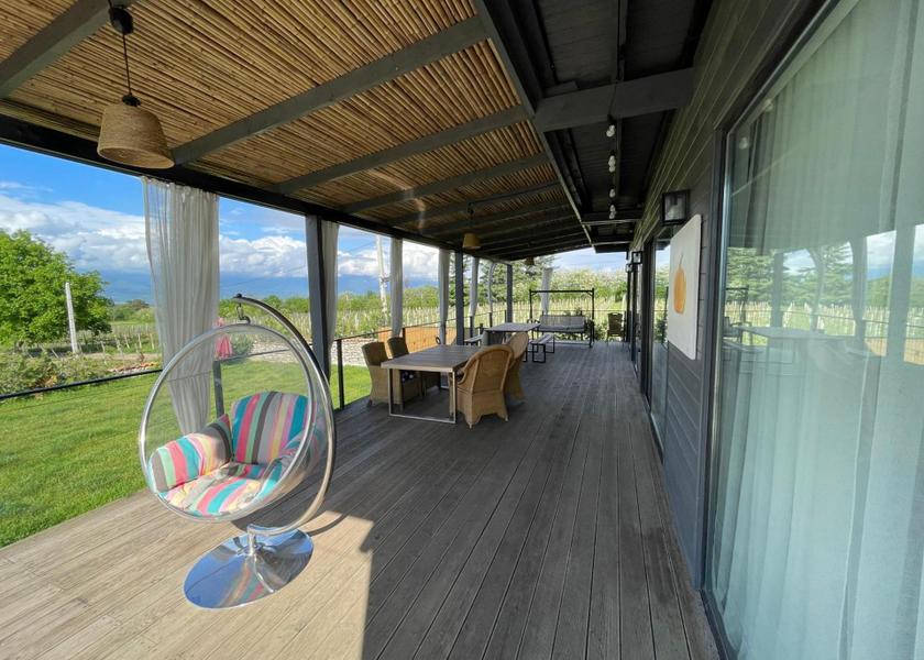 Kakheti Telavi balcony/terrace