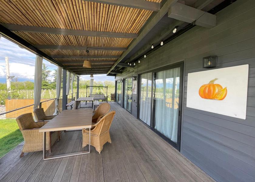 Kakheti Telavi balcony/terrace