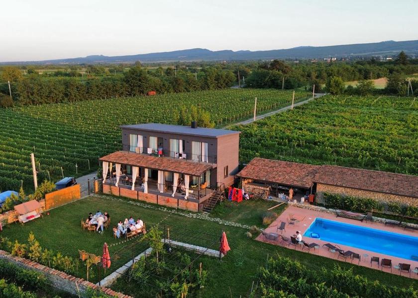 Kakheti Telavi exterior view