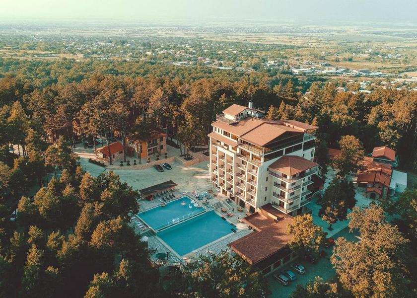 Kakheti Telavi entrance