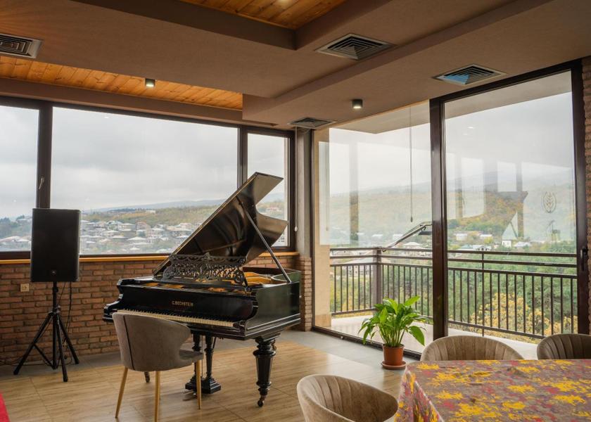 Kakheti Telavi balcony/terrace