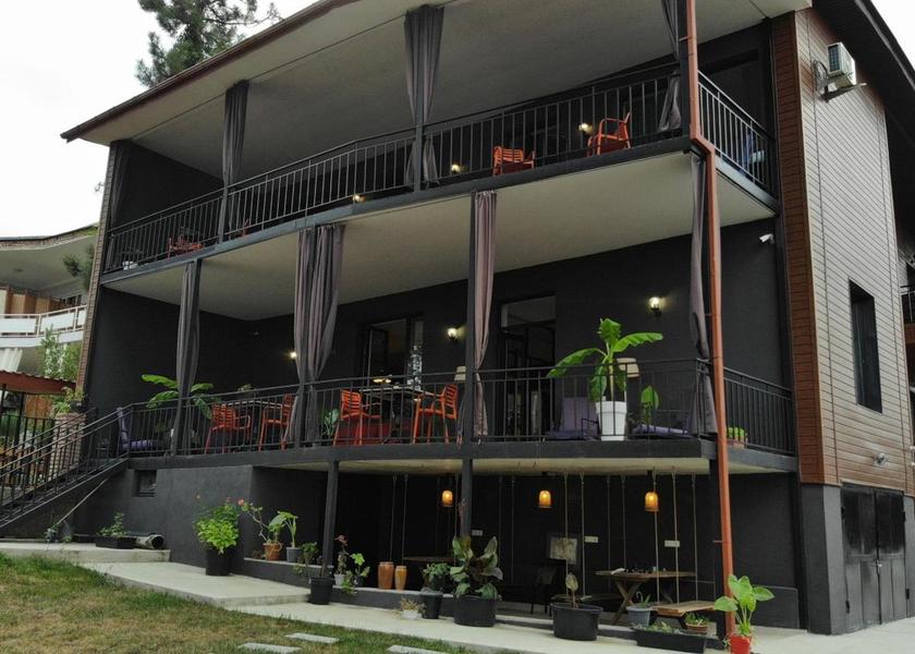 Kakheti Telavi exterior view