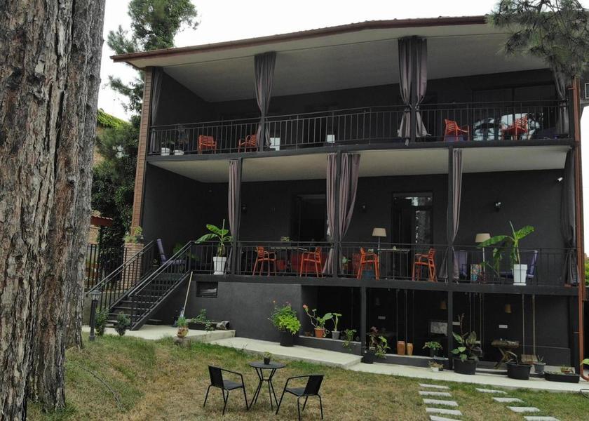 Kakheti Telavi exterior view