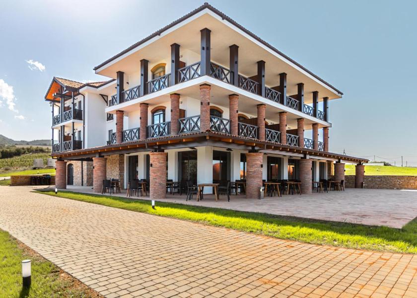 Kakheti Telavi exterior view