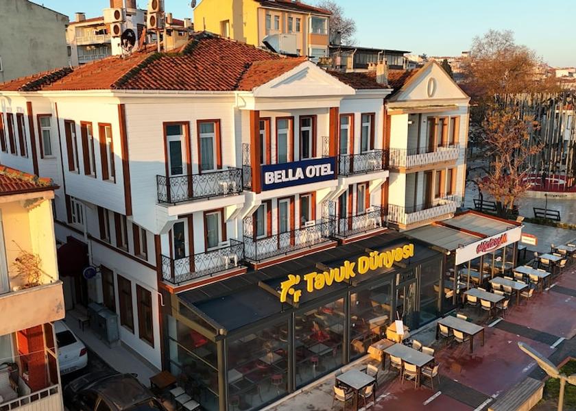 Bursa Mudanya Front of property