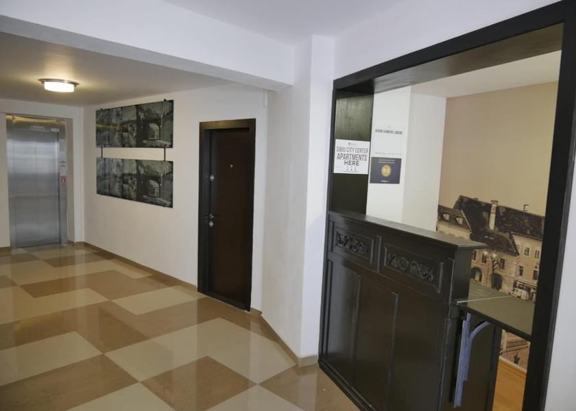 Sibiu Sibiu lobby