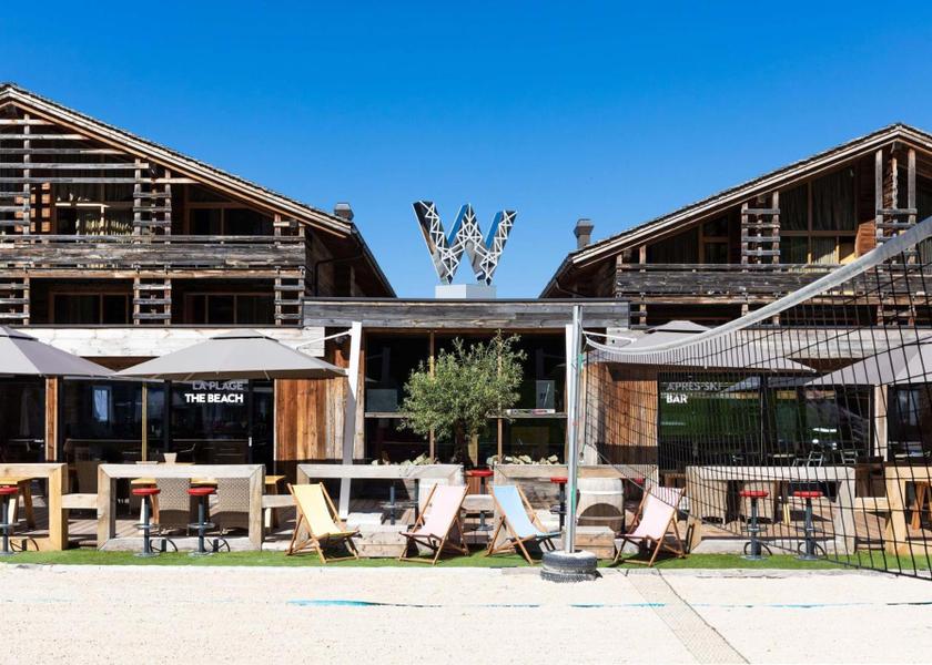 Valais Bagnes restaurant