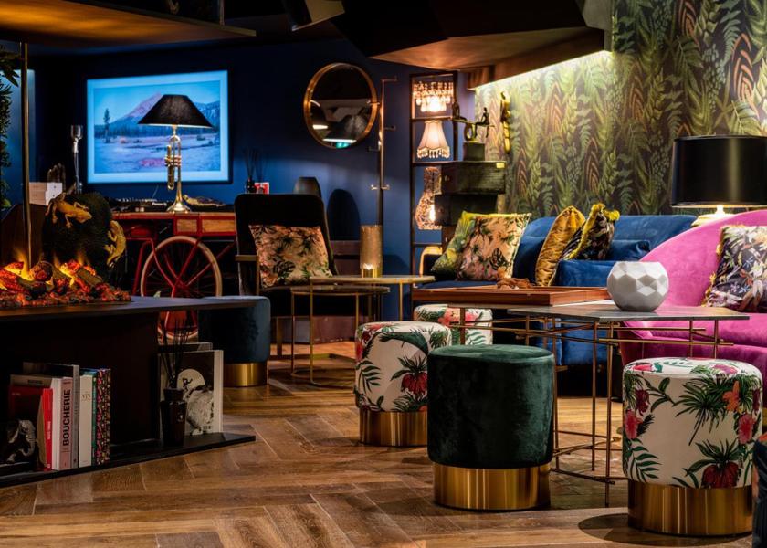 Valais Bagnes bar/lounge