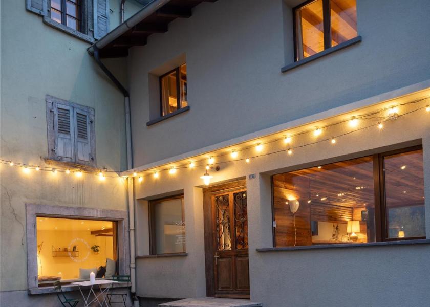 Valais Bagnes exterior view