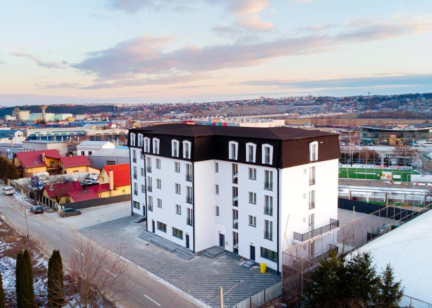 Suceava County Scheia exterior view