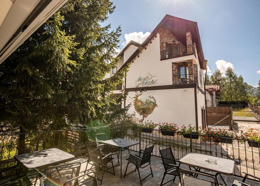  Poiana Brasov balcony/terrace