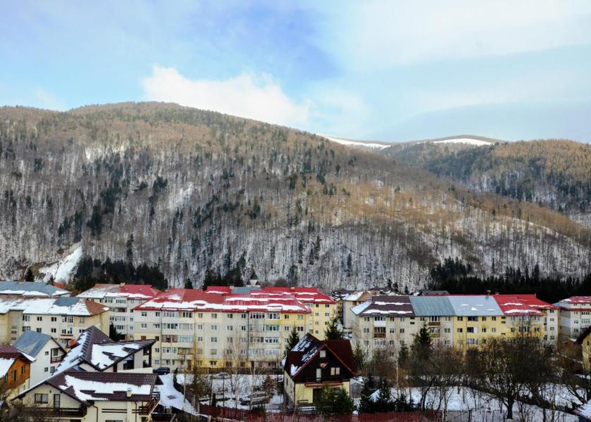 Prahova County Sinaia view