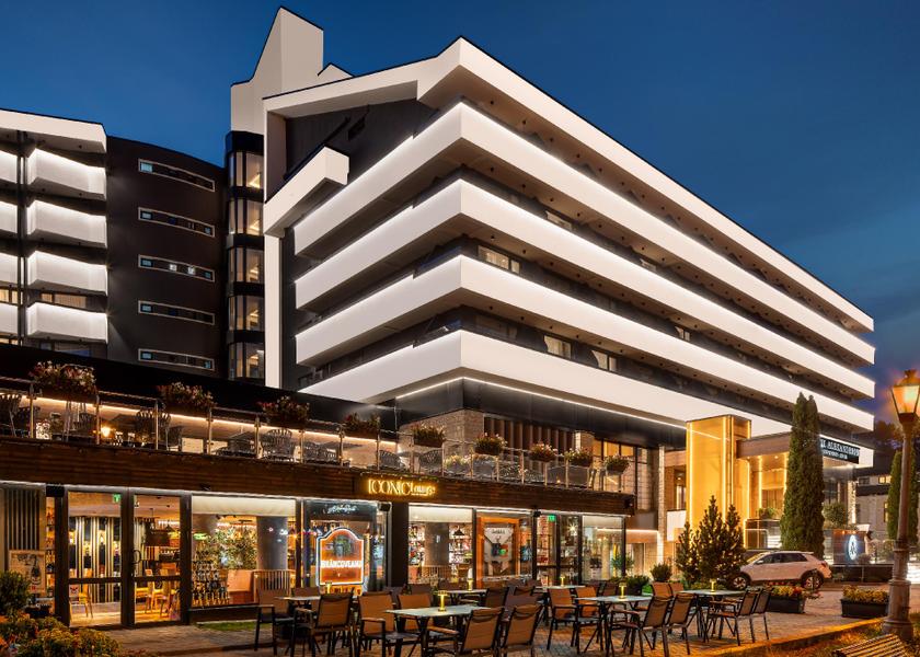  Sinaia exterior view