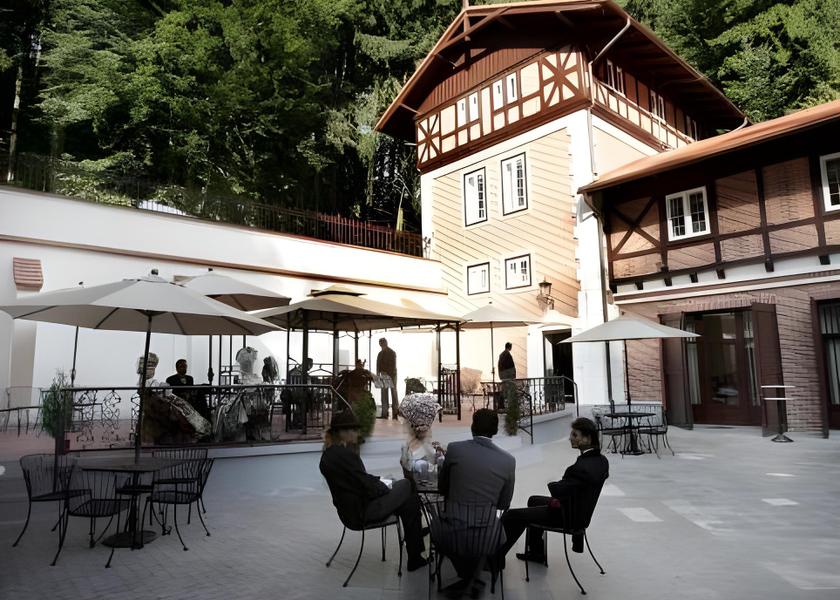  Sinaia exterior view